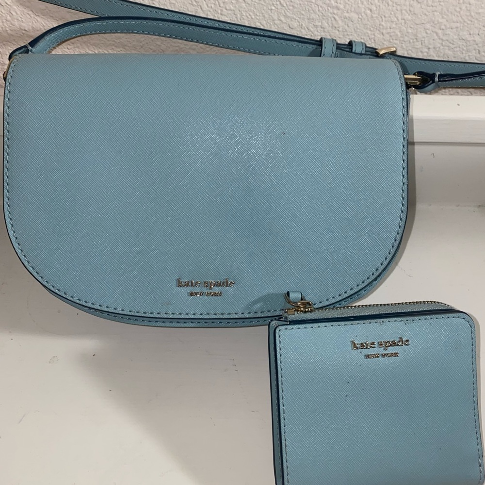 Kate spade Crossbody with matching wallet